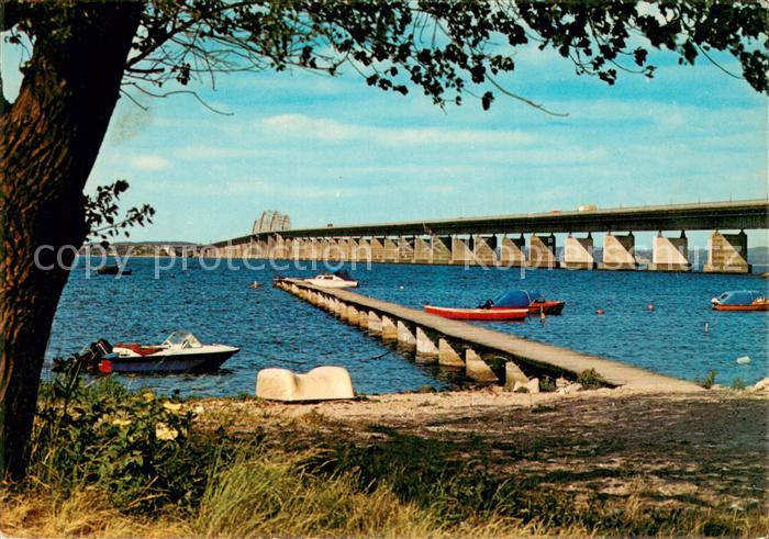 Storstromsbroen Strorstrom Bridge DK Panorama