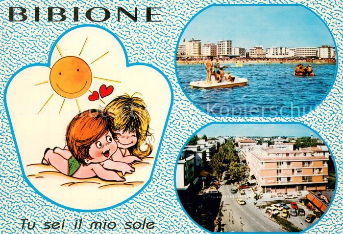 Bibione IT Strandpartie Strassenpartie