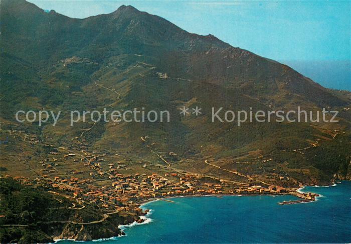Marciana Marina Isola d Elba IT Fliegeraufnahme
