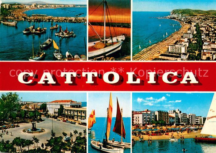 Cattolica  Provincia Rimini IT Le Port La spiaggia Piazza