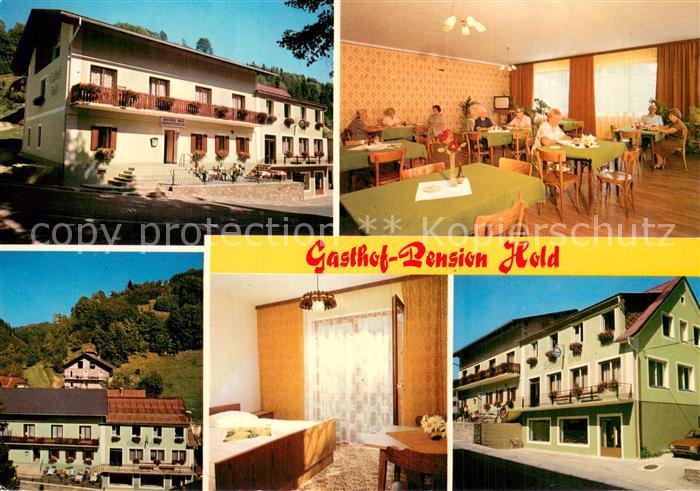 Moenichwald Gasthof Pension Franz Hold Gastraum Zimmer