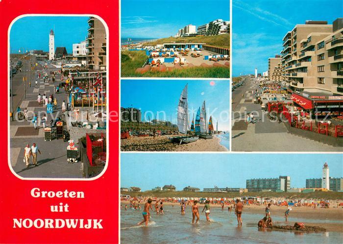Noordwijk Noordwyk aan Zee Promenade Strandpartien