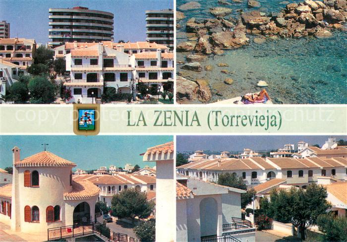 La Zenia Torrevieja ES Teilansichten
