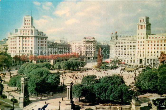 Barcelona Cataluna Plaza de Cataluna