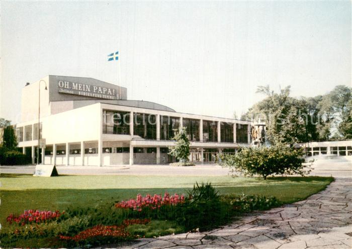 Malmoe Sweden Stadsteatern