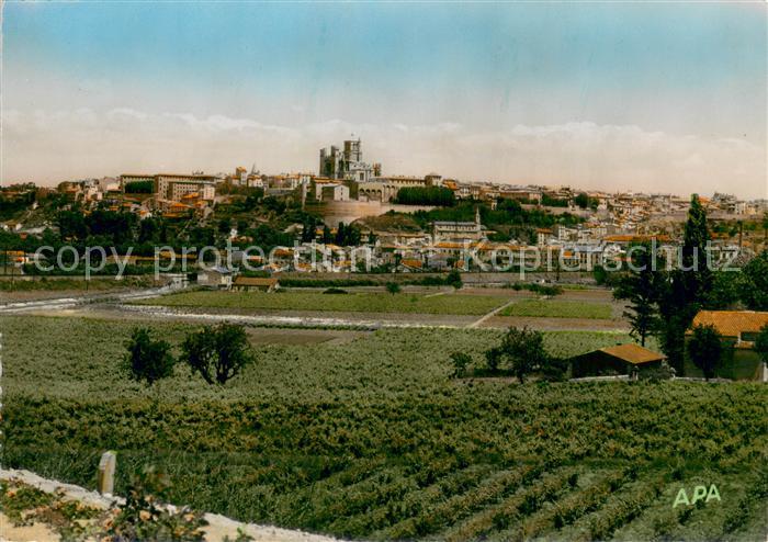 Beziers 34 Vue Generale