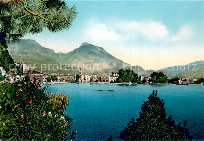 Riva  del Garda IT Panorama Gardasee