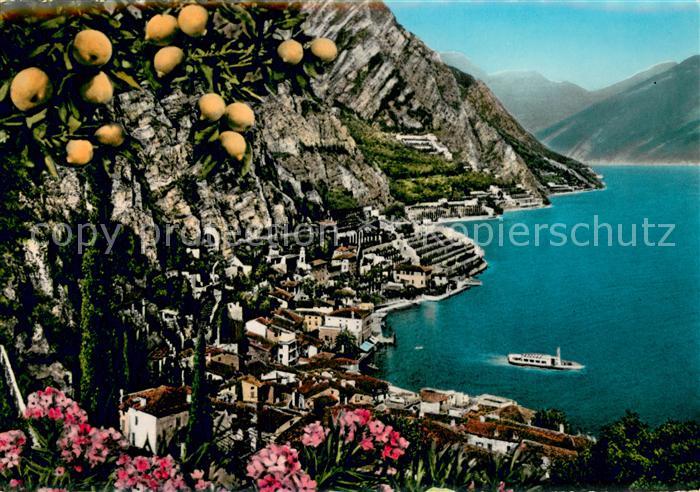 Limone sul Garda IT Panorama Gardasee