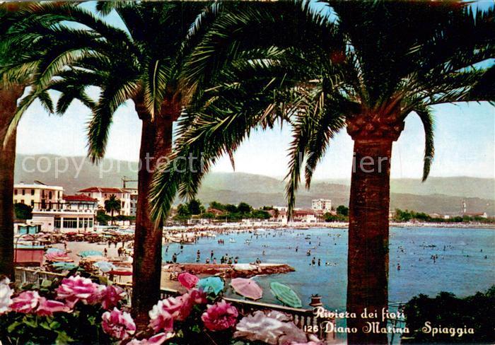 Diano Marina IT Spiaggia Riviera dei fiori