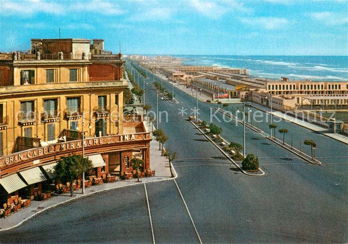 Lido di Ostia Roma IT Lungomare Gran Caffe Miramare
