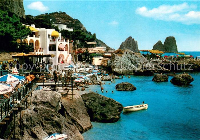 Capri Italia Marina Piccola