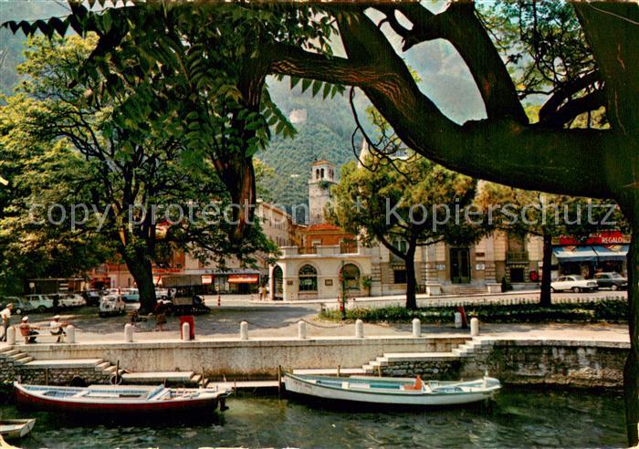 Riva  del Garda IT Uferstrasse