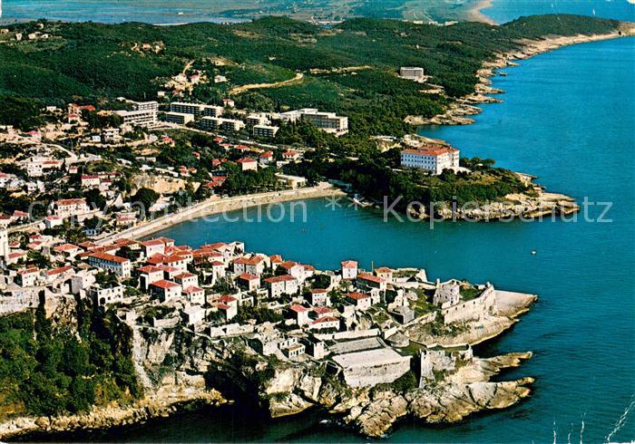 Ulcinj Montenegro Kuestenpanorama