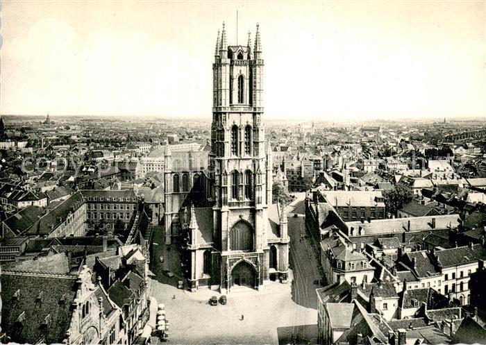 Gent Gand Flandre Eglise Saint Bavon