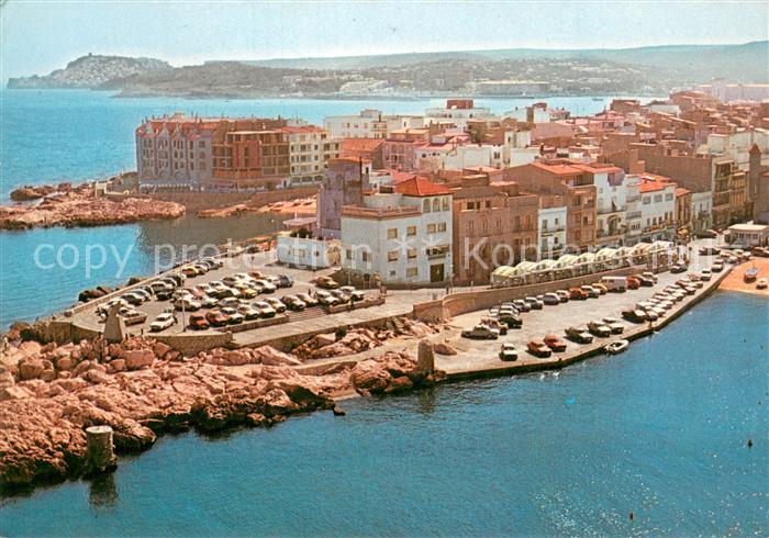 L Escala Cala Montgo ES Vista parcial aérea