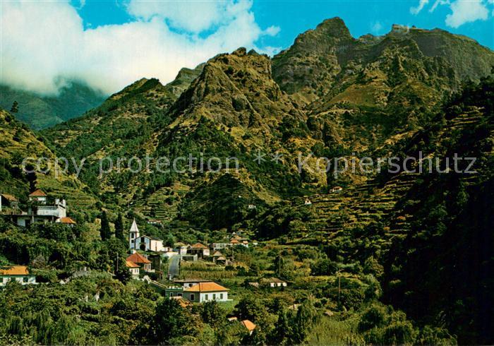 Madeira  Portugal Vista da Serra d Agua