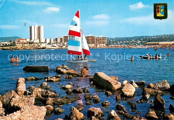 Javea ES Uferpartie Segeln Strandleben Hotels