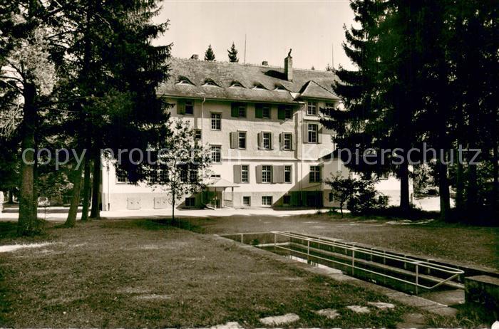 Villingen -Schwenningen Kneipp Sanatorium Waldeck
