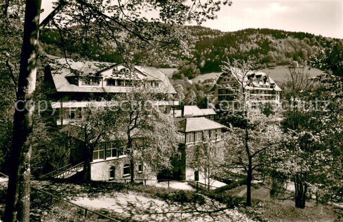 Oberglottertal Sanatorium Glotterbad