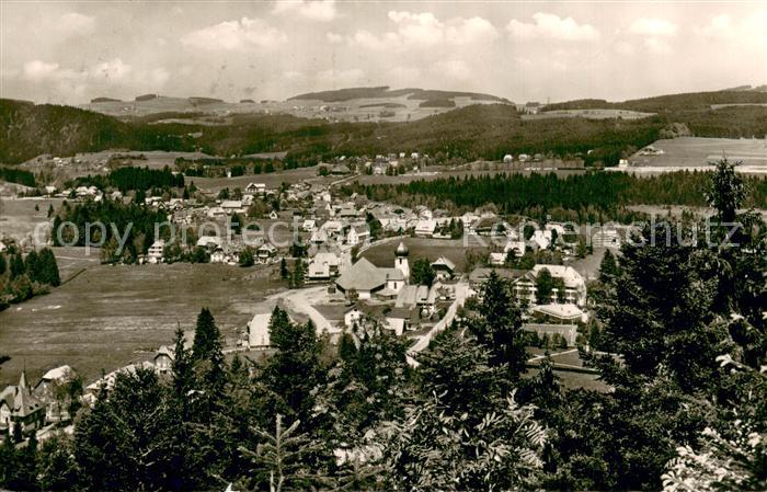 Hinterzarten Breisgau-Hochschwarzwald BW Panorama