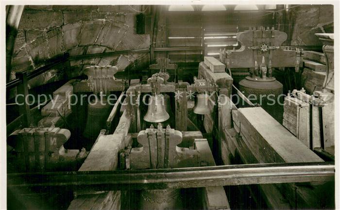 Freiburg Breisgau Glockenstuhl im Muensterturm