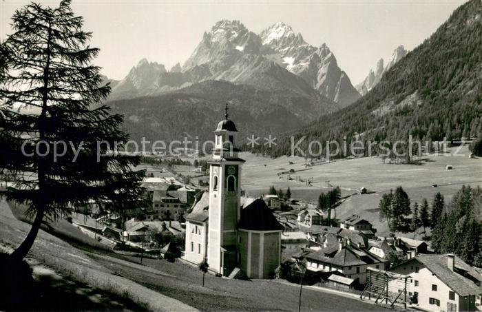 Sexten Sesto Suedtirol Cima Undici