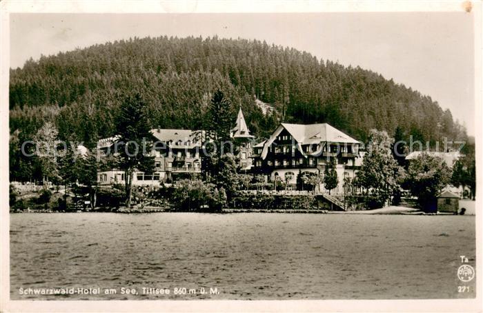 TITISEE Schwarzwald BW Schwarzwaldhotel am See