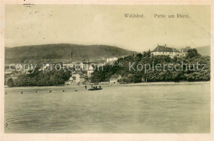 Waldshut-Tiengen Rheinpartie