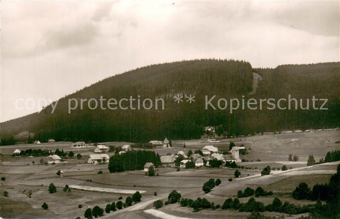 Saig Schwarzwald Panorama