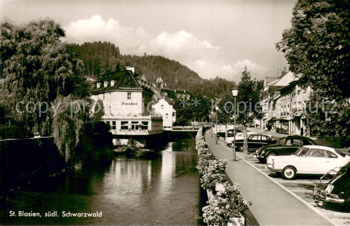 St Blasien Teilansicht