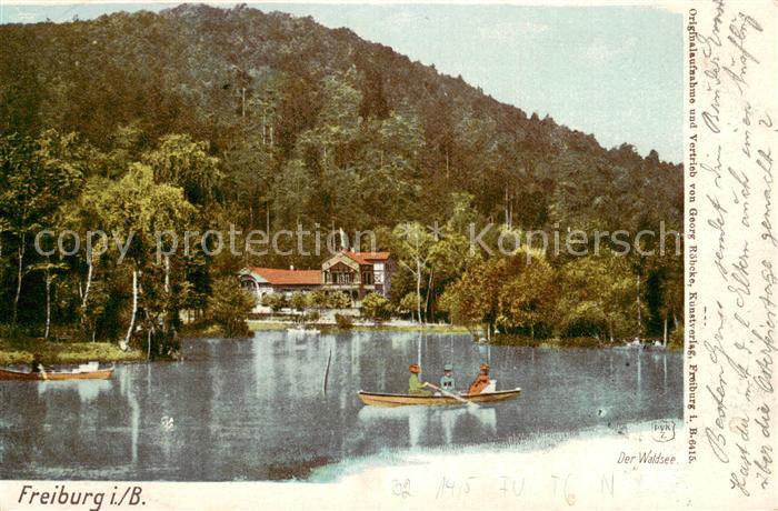 Freiburg Breisgau Waldseepartie