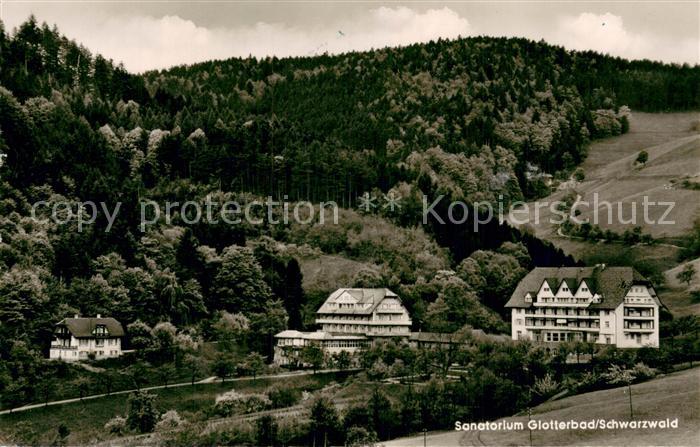 Glottertal Schwarzwald Sanatorium Glotterbad