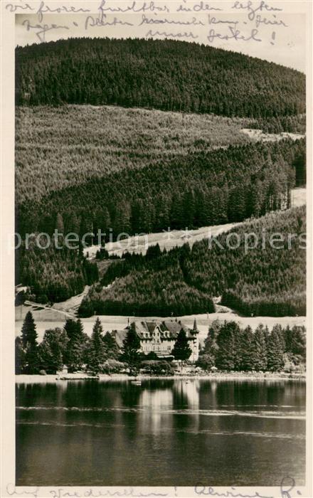 TITISEE Schwarzwald BW Wolfs Hotel Titisee