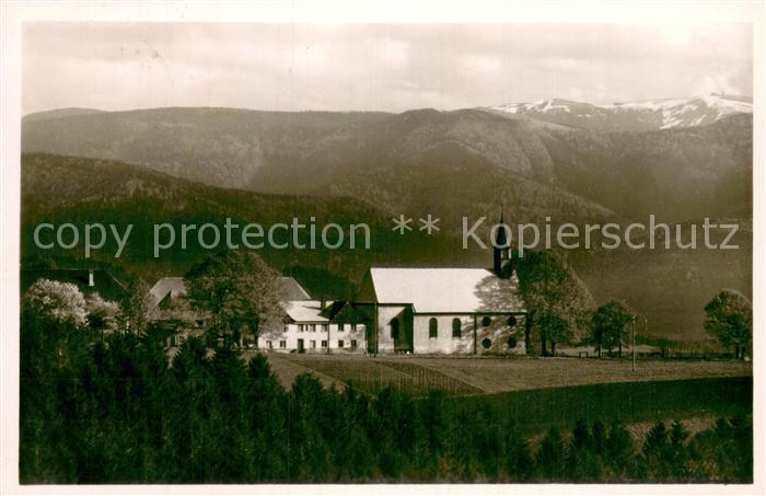 St Peter Schwarzwald Maria Lindenberg