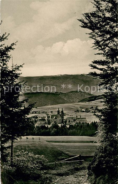 St Peter Schwarzwald Panorama