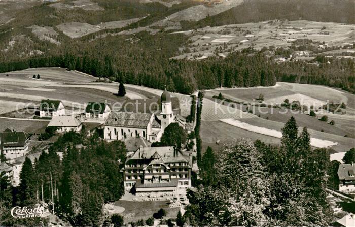 Hoechenschwand Schwarzwald BW Fliegeraufnahme