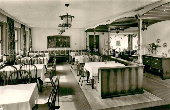 Todtnau Schwarzwald BW Hotel Waldeck Gaststube