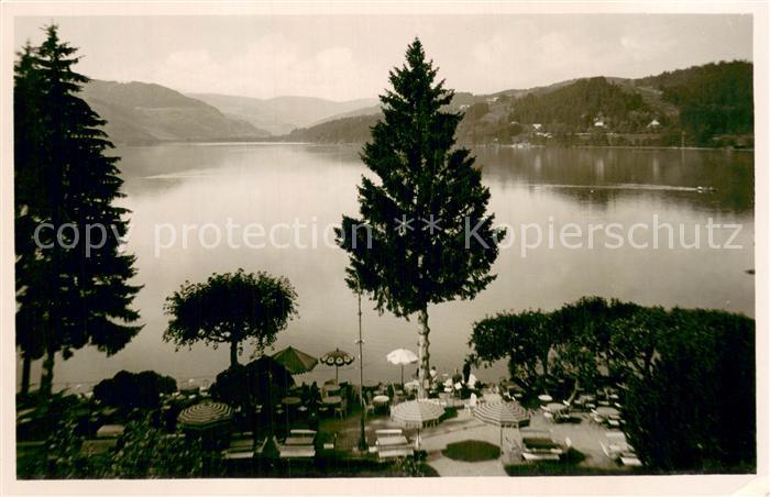 TITISEE Schwarzwald BW Hotel Titisee Seeterrasse