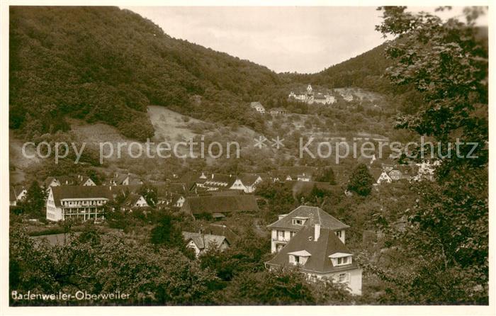 Oberweiler Badenweiler Panorama