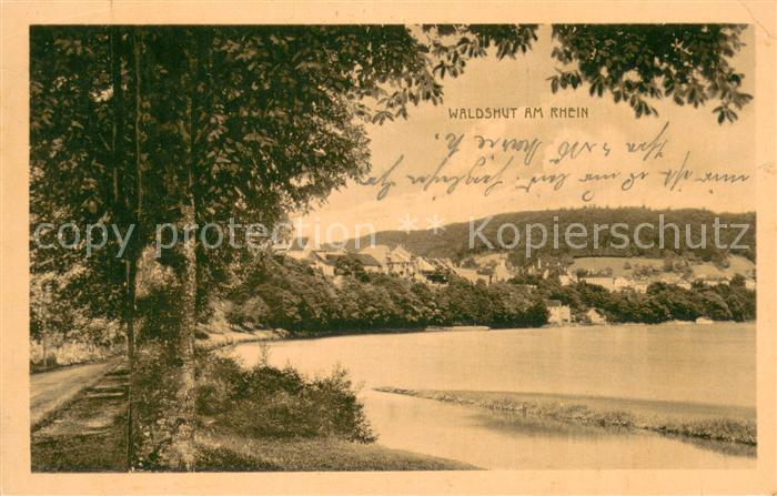 Waldshut-Tiengen Partie am Hochrhein