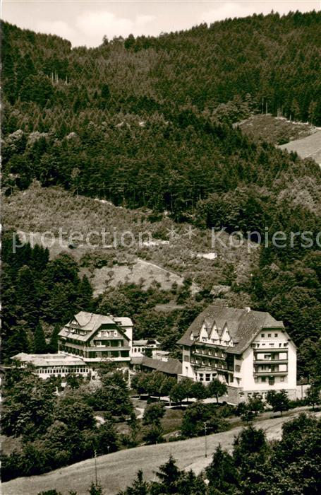 Glottertal Schwarzwald Sanatorium Glotterbad