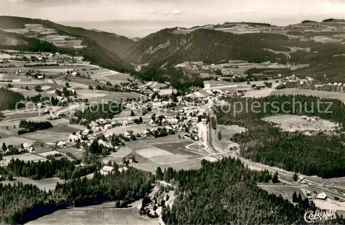 Hinterzarten Breisgau-Hochschwarzwald BW Fliegeraufnahme