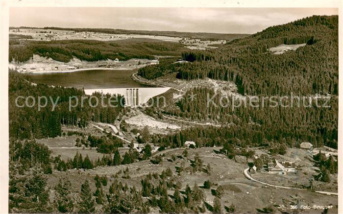 Schluchsee Fliegeraufnahme