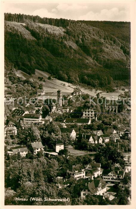 Hirsau Fliegeraufnahme