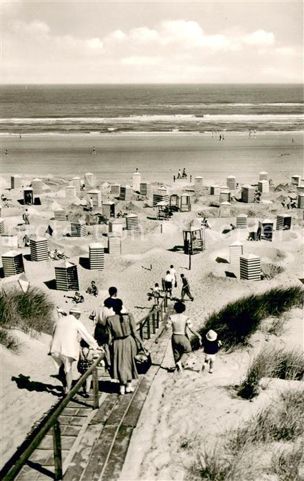 Juist Nordseebad Strandpartie