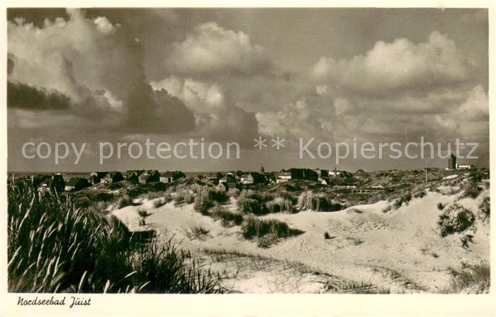 Juist Nordseebad Strandpartie