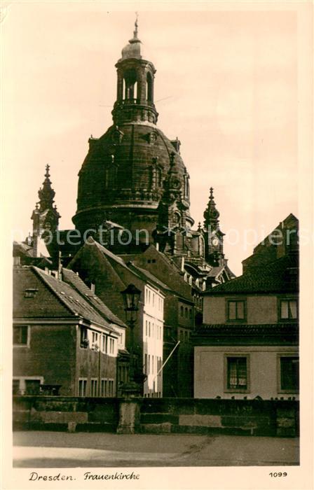 Dresden Elbe Frauenkirche