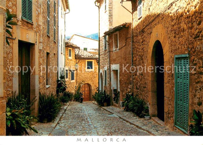 Biniaraix Mallorca ES Dorfgasse