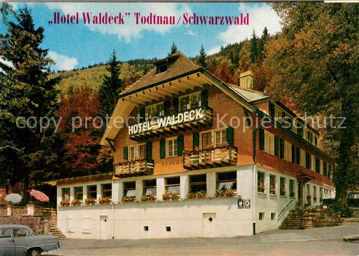 Todtnau Schwarzwald BW Hotel Waldeck