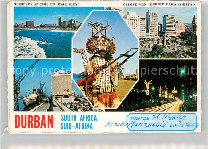 Durban  South Africa Teilansichten Ureinwohner